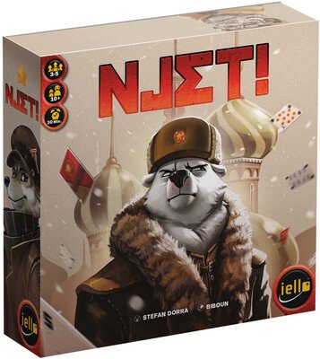 Alle Details zum Brettspiel Njet! und ähnlichen Spielen
