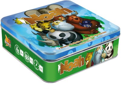 Alle Details zum Brettspiel Noah und ähnlichen Spielen