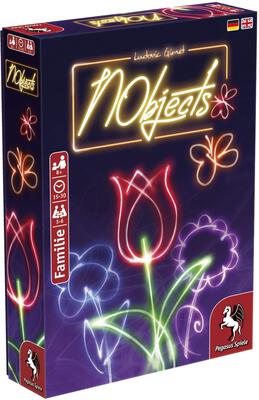 Alle Details zum Brettspiel Nobjects und ähnlichen Spielen