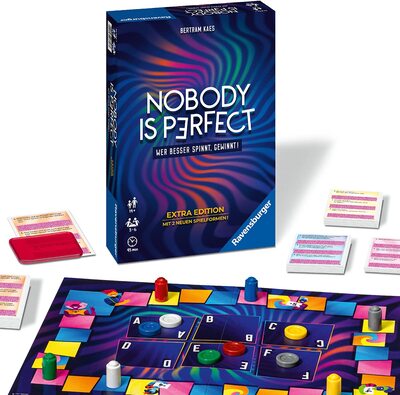 Alle Details zum Brettspiel Nobody is Perfect: Extra Edition und ähnlichen Spielen