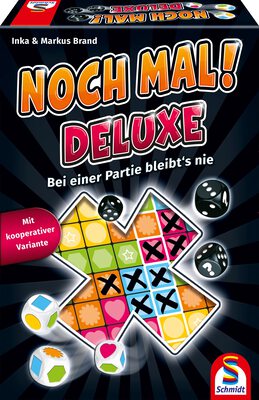 Alle Details zum Brettspiel Noch mal! Deluxe und ähnlichen Spielen