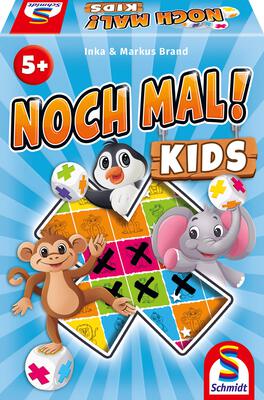 Alle Details zum Brettspiel Noch mal!: Kids und ähnlichen Spielen