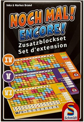 Alle Details zum Brettspiel Noch mal!: Zusatzblockset und ähnlichen Spielen