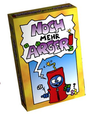 Alle Details zum Brettspiel Noch mehr Ärger und ähnlichen Spielen