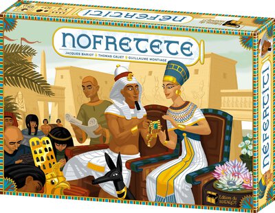 Alle Details zum Brettspiel Nofretete und ähnlichen Spielen