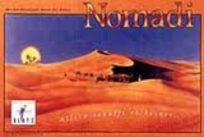 Alle Details zum Brettspiel Nomadi und ähnlichen Spielen