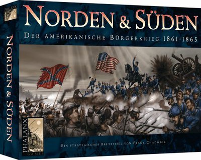 Alle Details zum Brettspiel Norden & Süden und ähnlichen Spielen