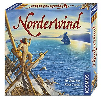 Alle Details zum Brettspiel Norderwind und ähnlichen Spielen