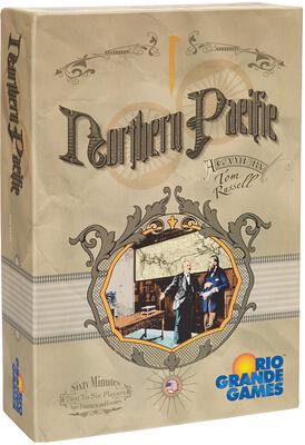 Alle Details zum Brettspiel Northern Pacific und ähnlichen Spielen
