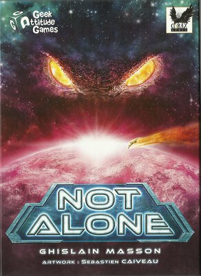 Alle Details zum Brettspiel Not Alone und ähnlichen Spielen