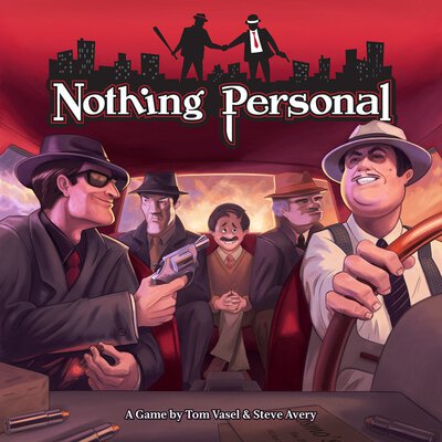 Alle Details zum Brettspiel Nothing Personal und ähnlichen Spielen