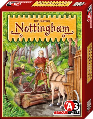 Alle Details zum Brettspiel Nottingham und ähnlichen Spielen
