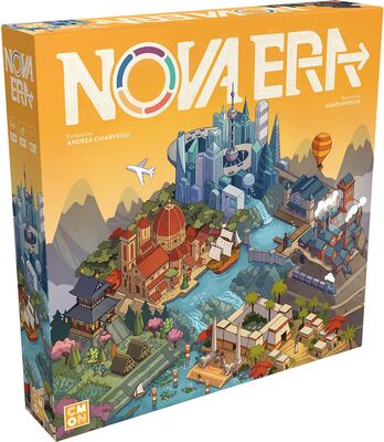 Alle Details zum Brettspiel Nova Era und ähnlichen Spielen