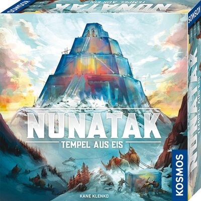 Alle Details zum Brettspiel Nunatak: Tempel aus Eis und ähnlichen Spielen