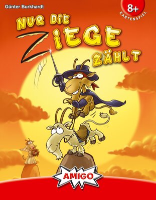 Alle Details zum Brettspiel Nur die Ziege zählt und ähnlichen Spielen