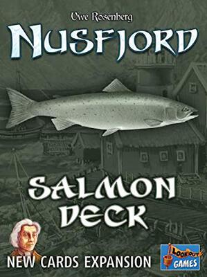 Alle Details zum Brettspiel Nusfjord: Lachs Deck (Erweiterung) und ähnlichen Spielen