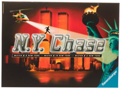 Alle Details zum Brettspiel N.Y. Chase und ähnlichen Spielen