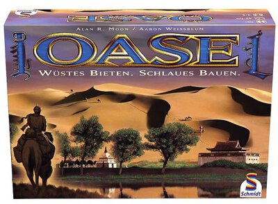 Alle Details zum Brettspiel Oase und ähnlichen Spielen