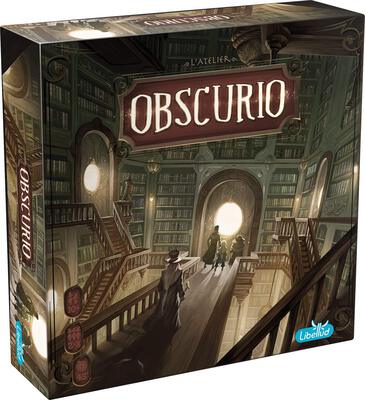 Alle Details zum Brettspiel Obscurio und ähnlichen Spielen