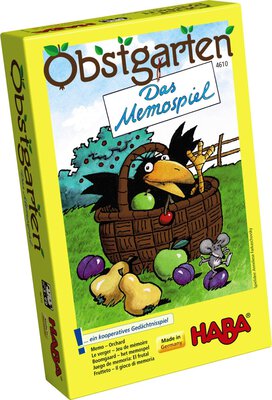 Alle Details zum Brettspiel Obstgarten: Das Memospiel und ähnlichen Spielen