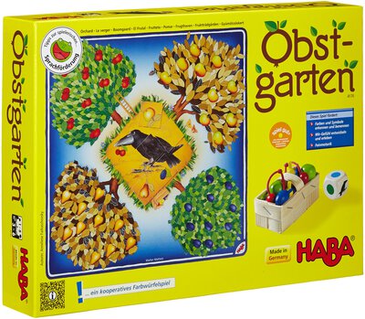 Alle Details zum Brettspiel Obstgarten und ähnlichen Spielen