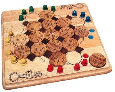 Alle Details zum Brettspiel Octiles und ähnlichen Spielen