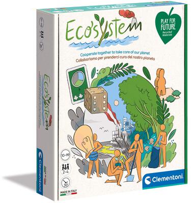 Alle Details zum Brettspiel Ökosystem und ähnlichen Spielen
