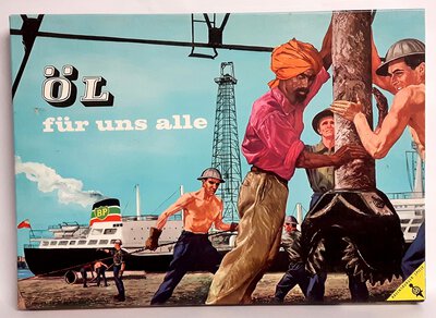 Alle Details zum Brettspiel Öl für uns alle und ähnlichen Spielen