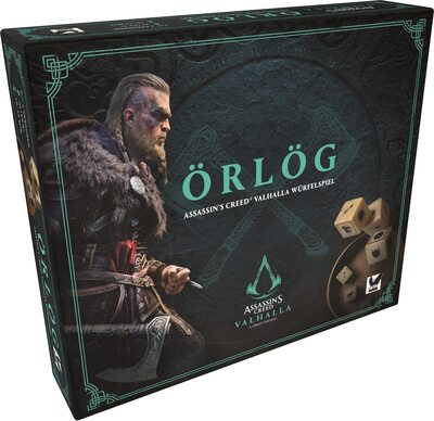 Alle Details zum Brettspiel Örlög: Das Assassin's Creed Valhalla Würfelspiel und ähnlichen Spielen