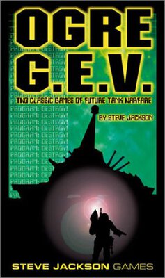 Alle Details zum Brettspiel Ogre / G.E.V. und ähnlichen Spielen