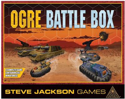 Alle Details zum Brettspiel Ogre Miniatures und ähnlichen Spielen