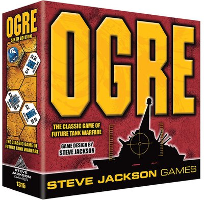 Alle Details zum Brettspiel Ogre und ähnlichen Spielen