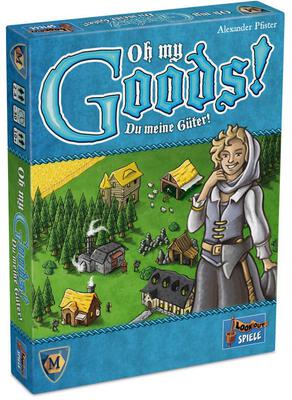 Alle Details zum Brettspiel Oh My Goods! Du meine Güter! und ähnlichen Spielen