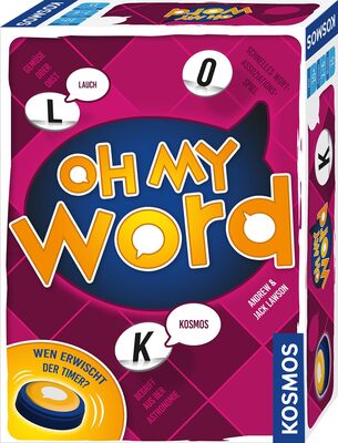 Alle Details zum Brettspiel Oh My Word und ähnlichen Spielen