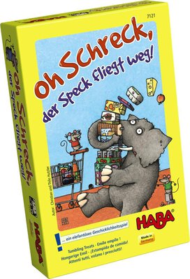Alle Details zum Brettspiel Oh Schreck, der Speck fliegt weg! und ähnlichen Spielen