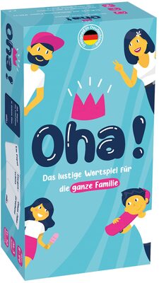 Alle Details zum Brettspiel Oha! und ähnlichen Spielen