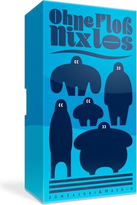 Alle Details zum Brettspiel Ohne Floß nix los und ähnlichen Spielen