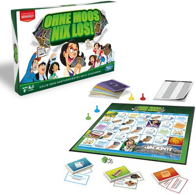 Alle Details zum Brettspiel Ohne Moos Nix Los! / Zahltag / Zaster / Pay Day und ähnlichen Spielen