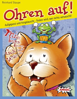 Alle Details zum Brettspiel Ohren auf! und ähnlichen Spielen
