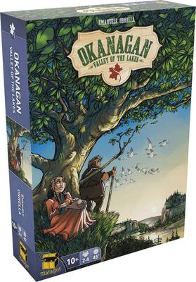 Alle Details zum Brettspiel Okanagan: Valley of the Lakes und ähnlichen Spielen