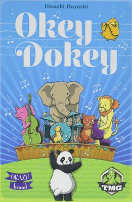 Alle Details zum Brettspiel Okey Dokey und ähnlichen Spielen