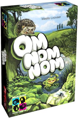 Alle Details zum Brettspiel Om Nom Nom und ähnlichen Spielen