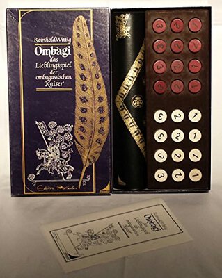 Alle Details zum Brettspiel Ombagi und ähnlichen Spielen