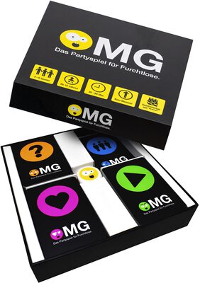Alle Details zum Brettspiel OMG: Das Partyspiel für Furchtlose. und ähnlichen Spielen