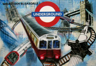 Alle Details zum Brettspiel On the Underground und ähnlichen Spielen