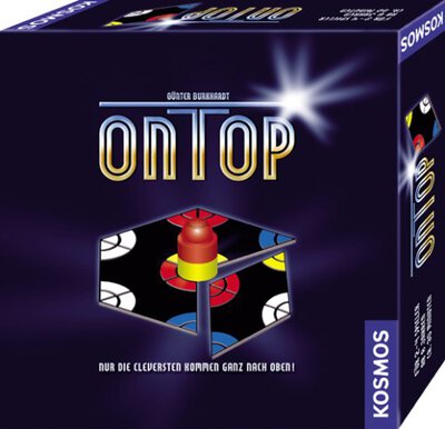 Alle Details zum Brettspiel On Top - Nur die cleversten kommen ganz nach oben und ähnlichen Spielen