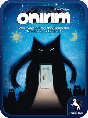 Alle Details zum Brettspiel Onirim Kartenspiel und ähnlichen Spielen