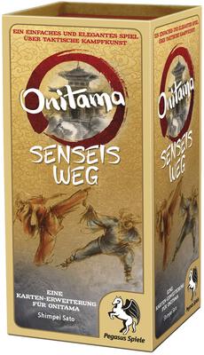 Alle Details zum Brettspiel Onitama: Senseis Weg (Erweiterung) und ähnlichen Spielen