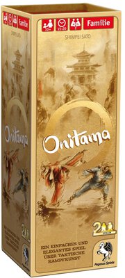 Alle Details zum Brettspiel Onitama und ähnlichen Spielen