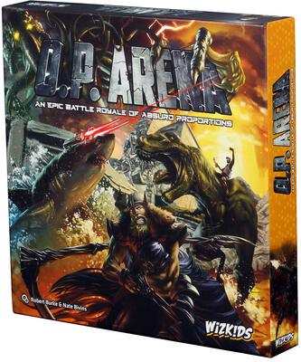 Alle Details zum Brettspiel O.P. Arena und ähnlichen Spielen